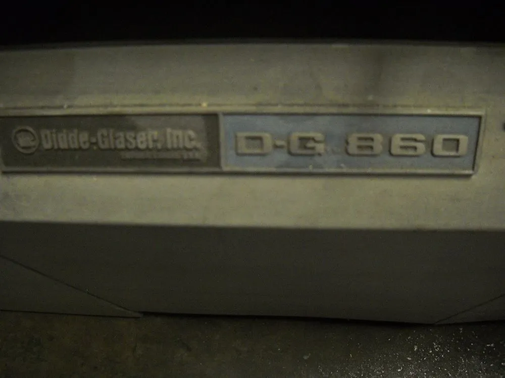 Didde 6-color Offset Press - 860