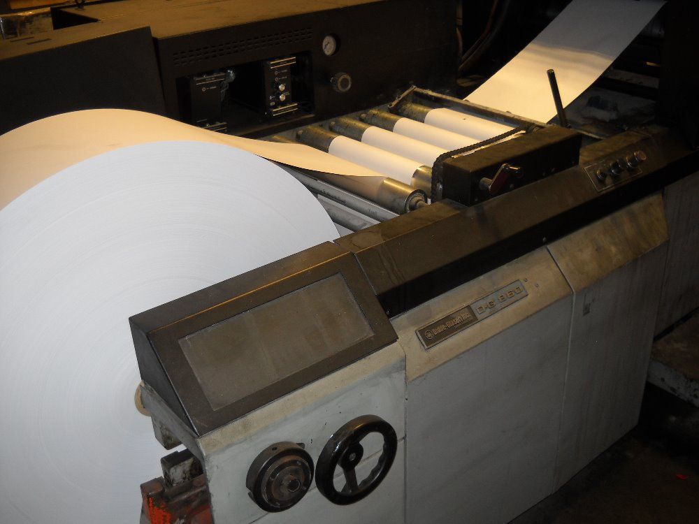 Didde 6-color Offset Press - 860