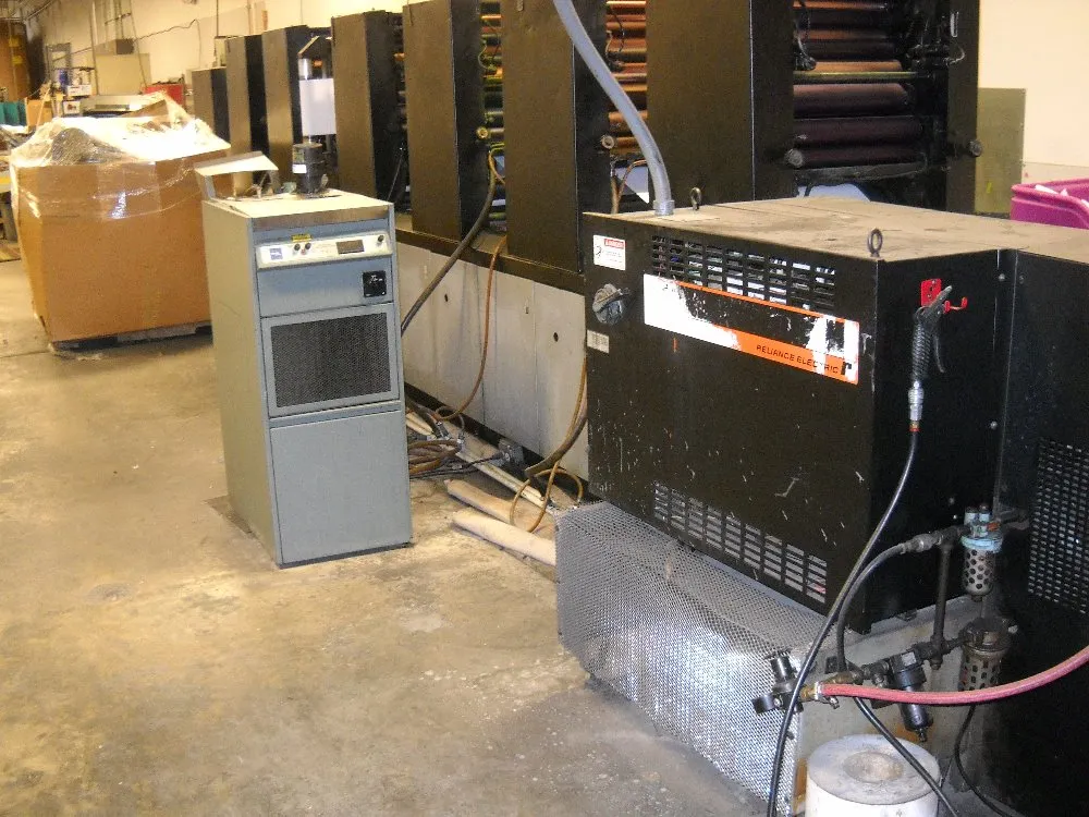 Didde 6-color Offset Press - 860