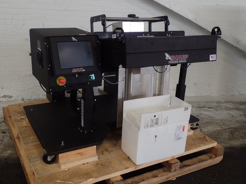 Sharp Packaging System Bagger