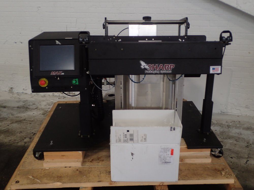 Sharp Packaging System Bagger