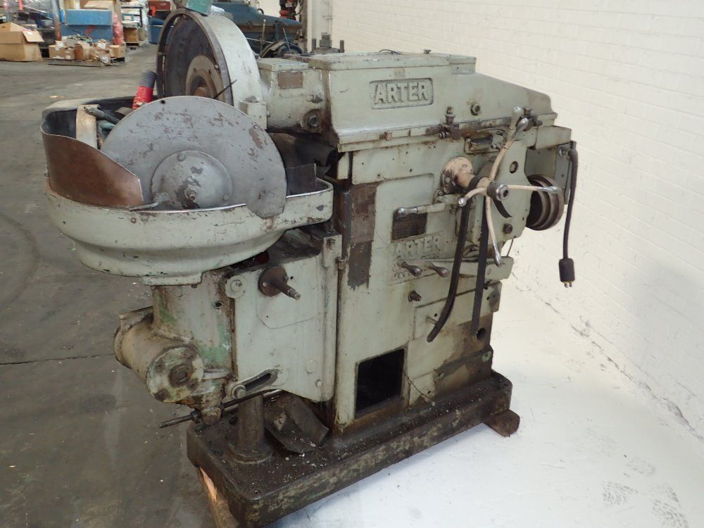 Arter 12'' Rotary Surface Grinder - A-3-12