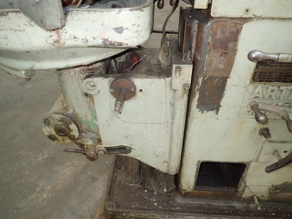 Arter 12'' Rotary Surface Grinder - A-3-12