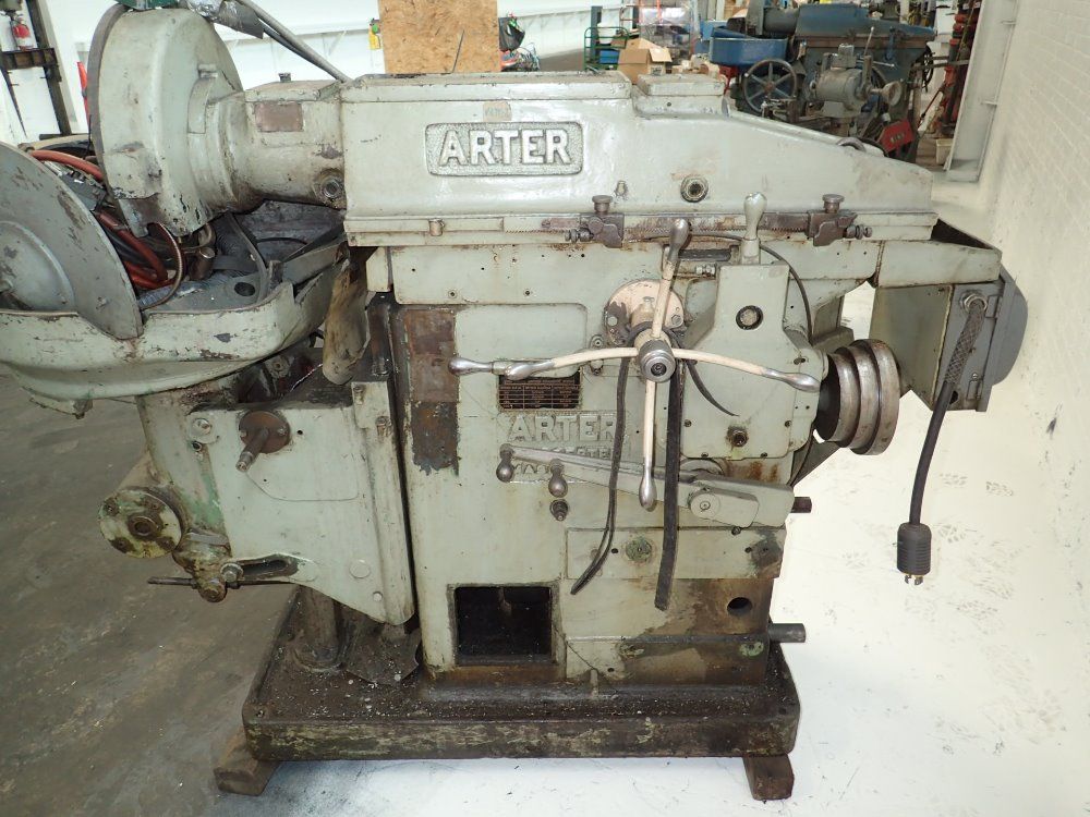 Arter 12'' Rotary Surface Grinder - A-3-12
