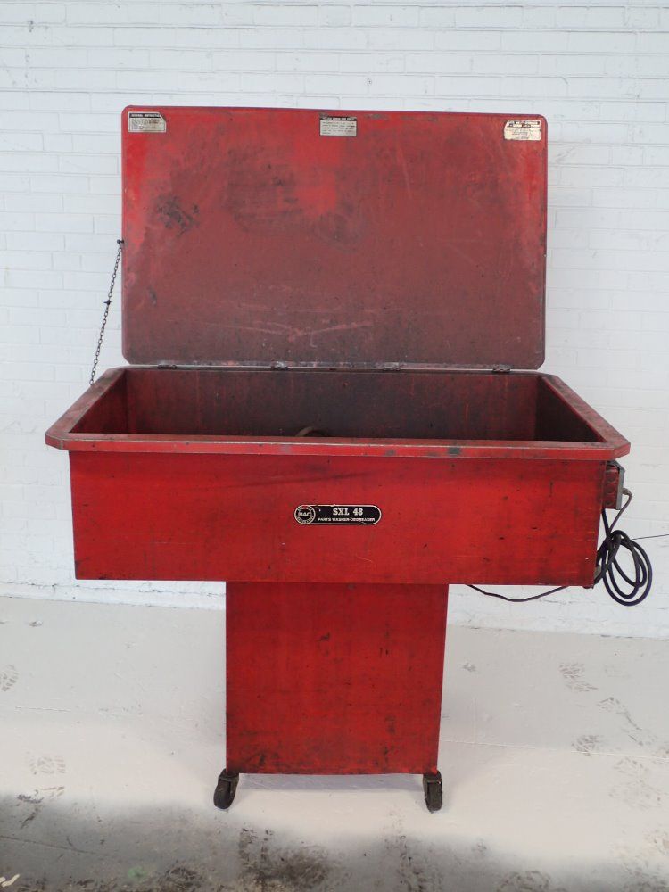 Build-all Corporation 28'' X 48'' X 14'' Parts Washer - Sxl-48