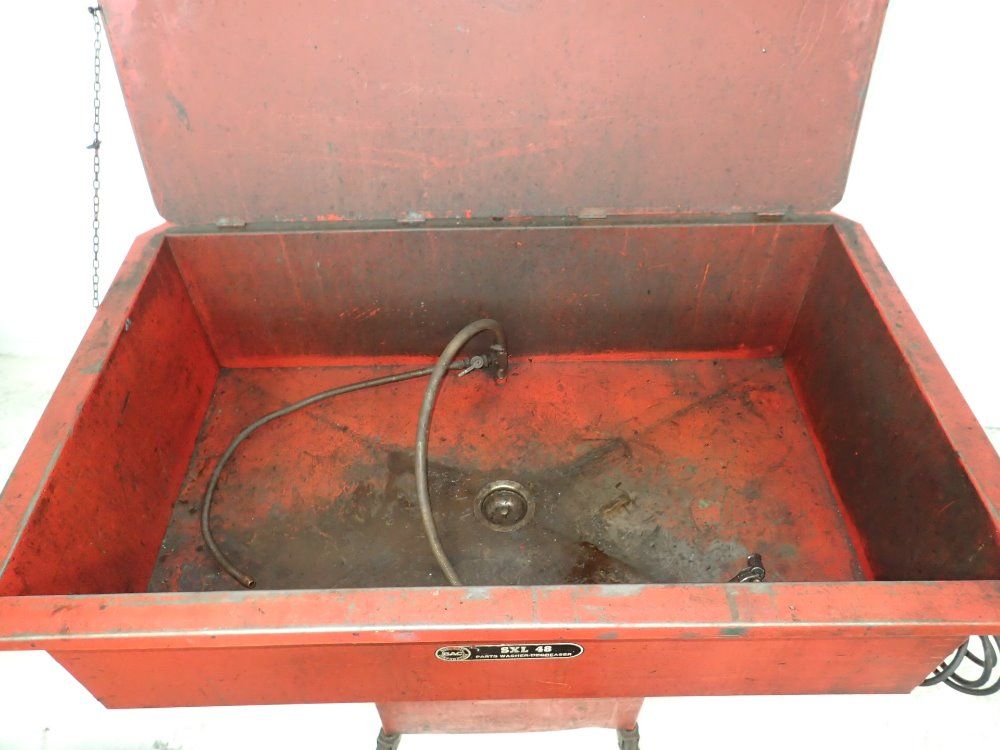 Build-all Corporation 28'' X 48'' X 14'' Parts Washer - Sxl-48