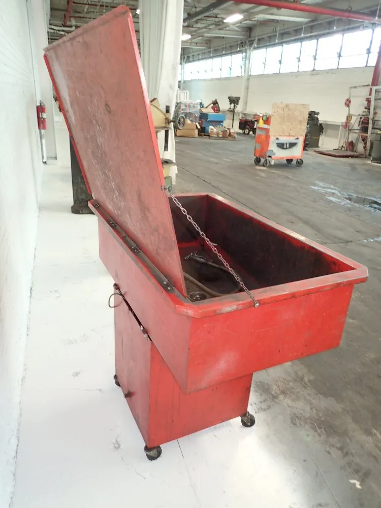 Build-all Corporation 28'' X 48'' X 14'' Parts Washer - Sxl-48