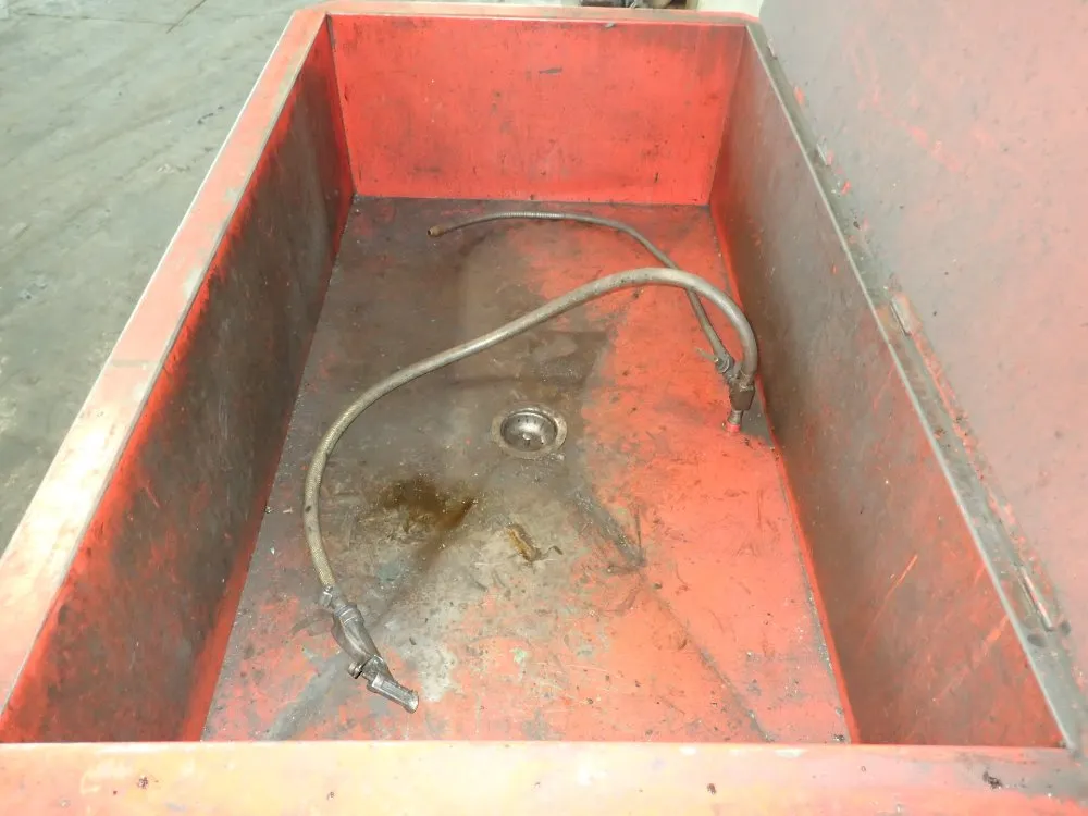 Build-all Corporation 28'' X 48'' X 14'' Parts Washer - Sxl-48