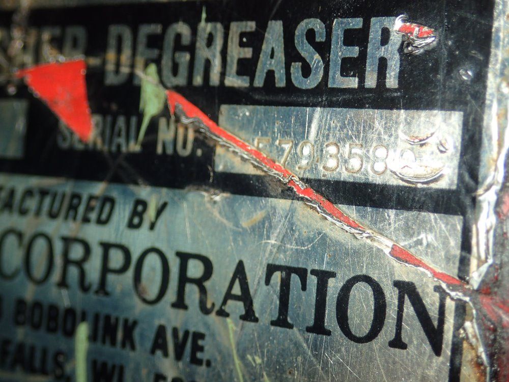 Build-all Corporation 28'' X 48'' X 14'' Parts Washer - Sxl-48