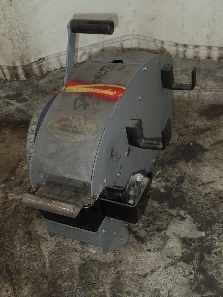 Better Packages Inc 30'' Manual Tape Machine - 333 Plus