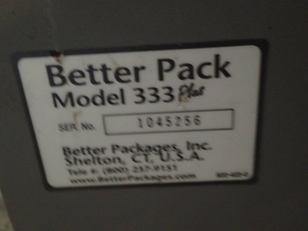 Better Packages Inc 30'' Manual Tape Machine - 333 Plus