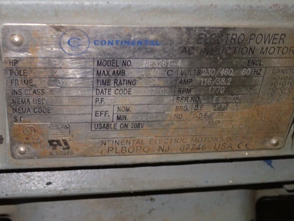 Quincy 50 Hp Air Compressor