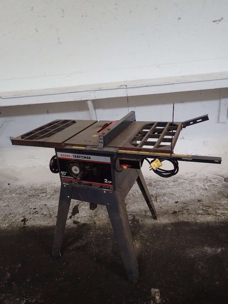 Sears / Craftsman 10'' Table Saw - 113.226880