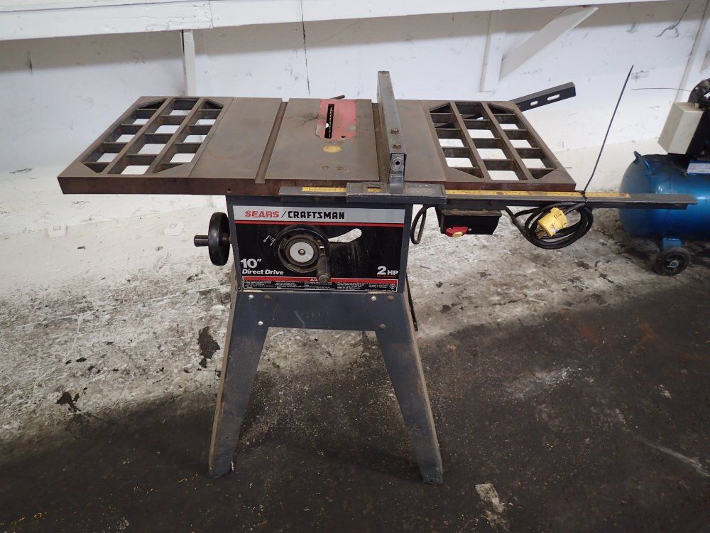 Sears / Craftsman 10'' Table Saw - 113.226880