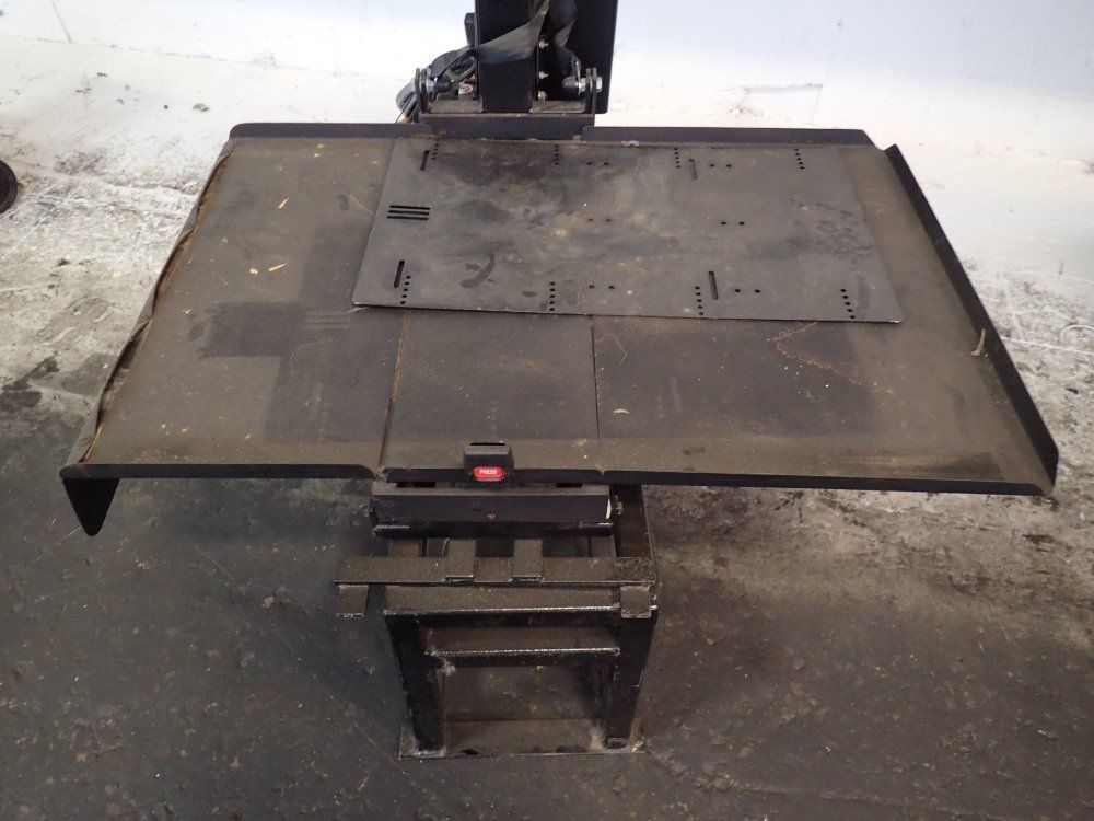 Pride/silver Star 27'' X 41'' Hydraulic Lift