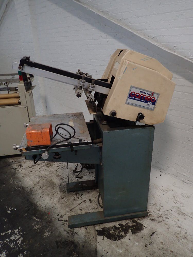 American Screen Printing Equipment Screen Printing Press
