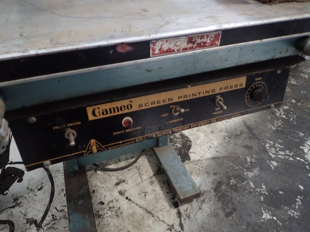 American Screen Printing Equipment Screen Printing Press