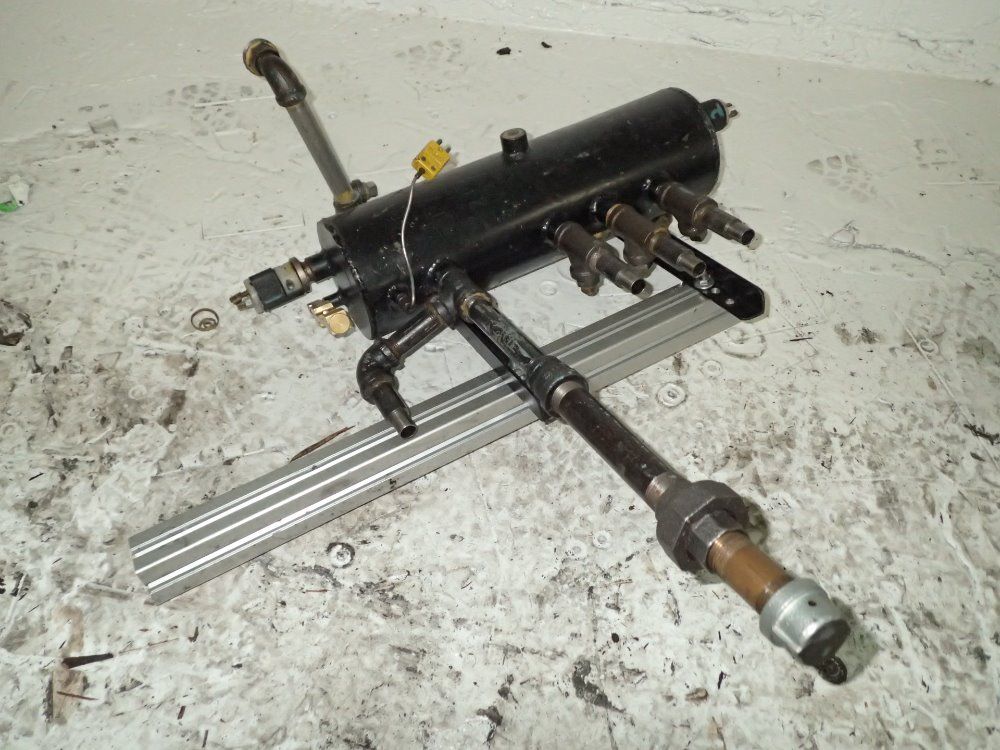 Basco 300 Psi @ 300* F Heat Exchanger - 201l