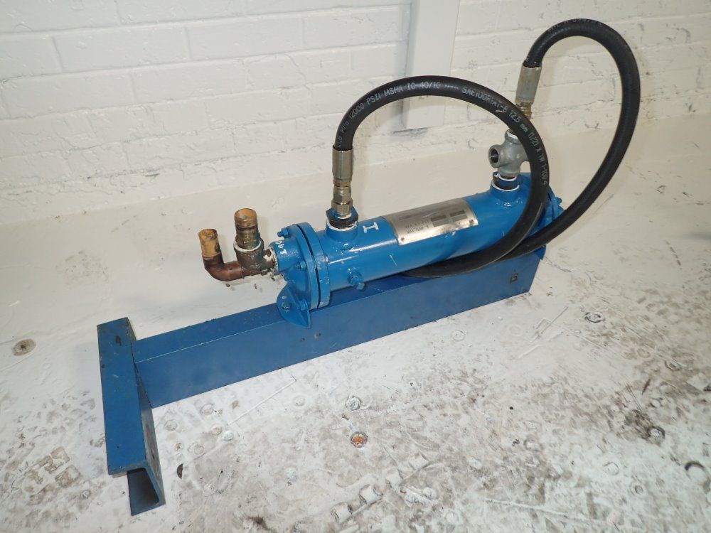 Basco 300 Psi @ 300* F Heat Exchanger - 201l