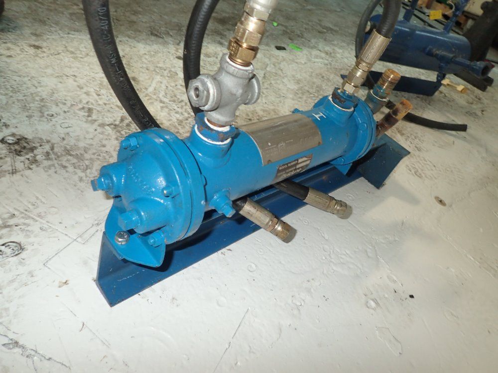 Basco 300 Psi @ 300* F Heat Exchanger - 201l