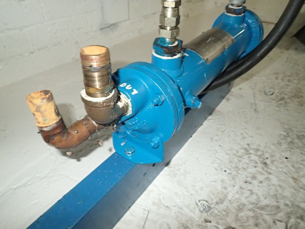 Basco 300 Psi @ 300* F Heat Exchanger - 201l