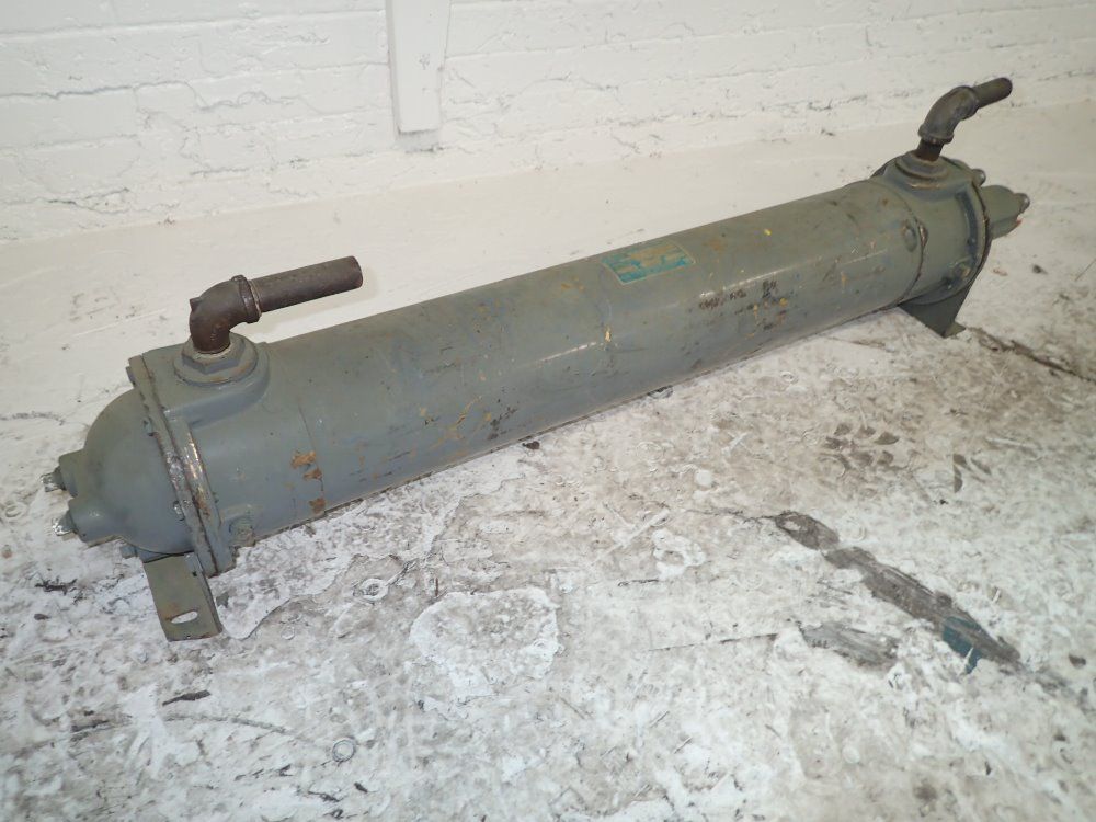 Young 150 Psi @ 350* F Heat Exchanger - F-604-ar-4p