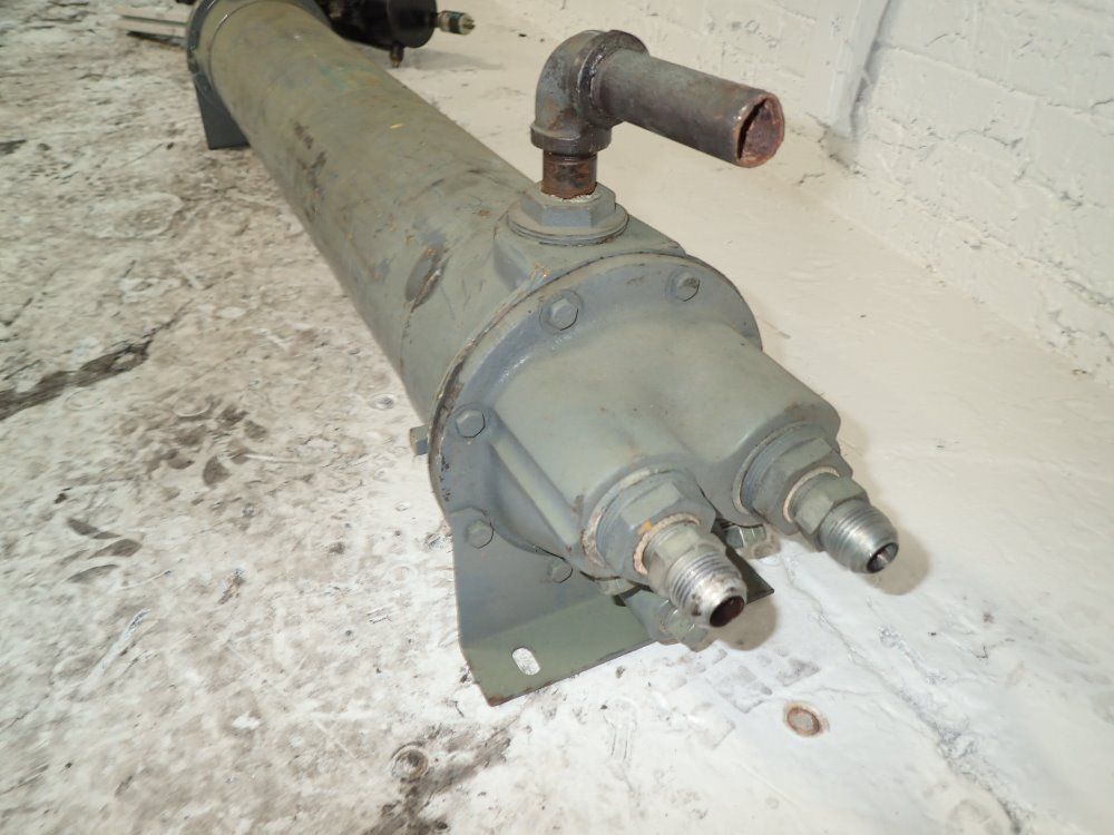 Young 150 Psi @ 350* F Heat Exchanger - F-604-ar-4p