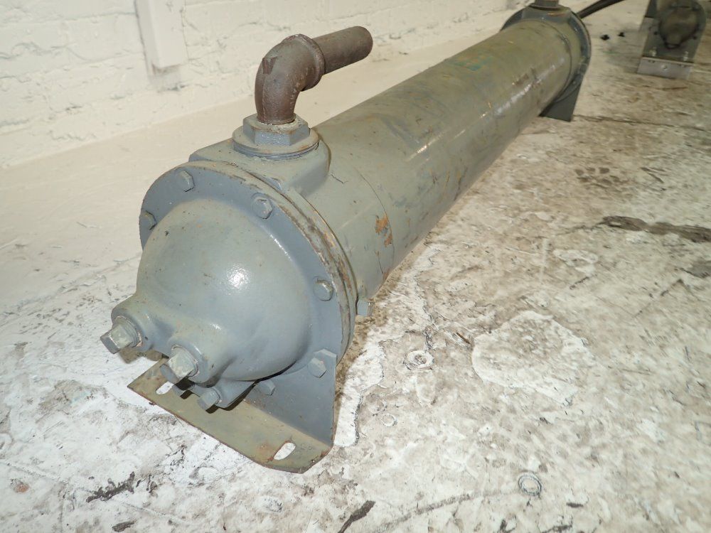 Young 150 Psi @ 350* F Heat Exchanger - F-604-ar-4p