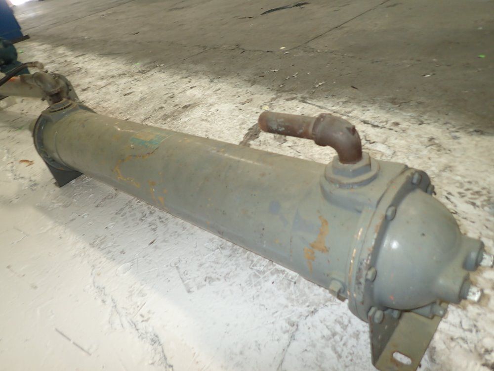 Young 150 Psi @ 350* F Heat Exchanger - F-604-ar-4p