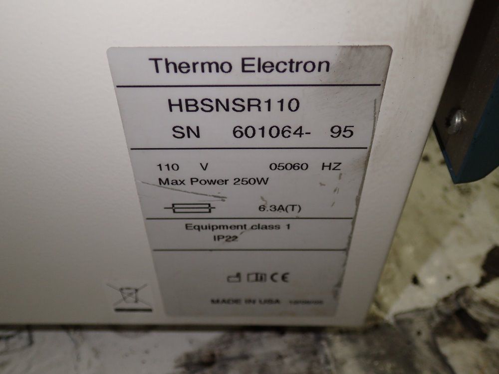 Thermo Electron Hybrdization Incubator - Hbsnsr110