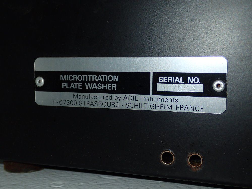 Adil Microtitration Plate Washer