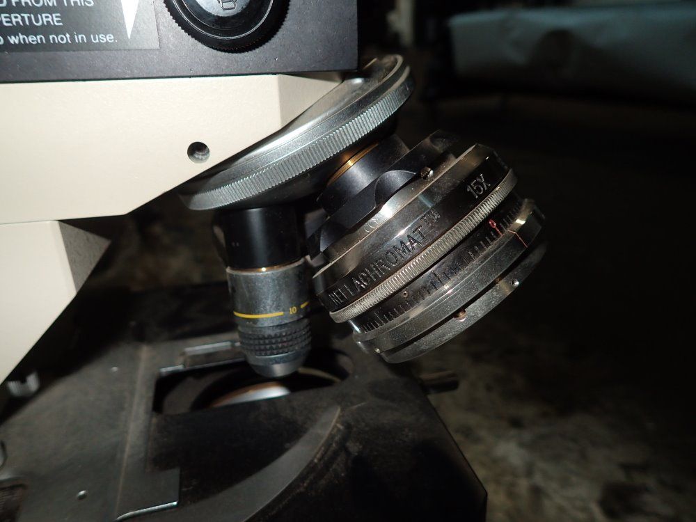 Spectra Tech Infrared Microscope - 0044005