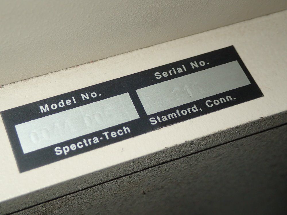 Spectra Tech Infrared Microscope - 0044005