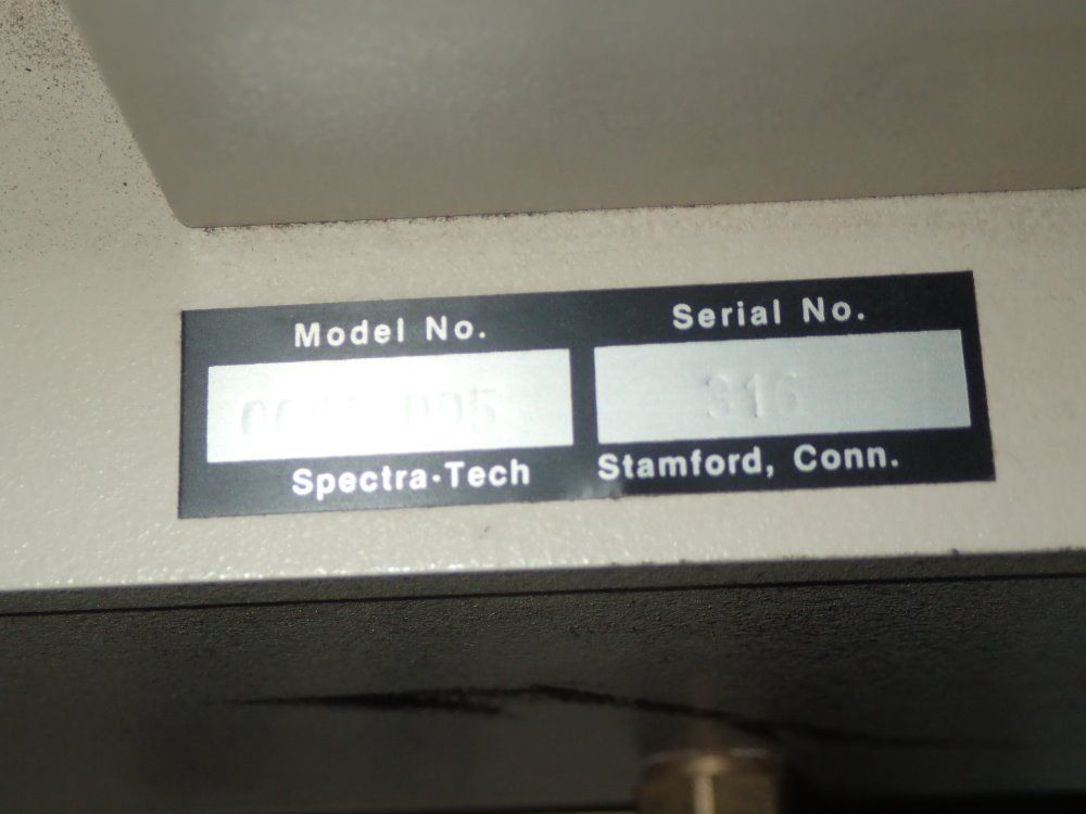 Spectra Tech Infrared Microscope - 0044005