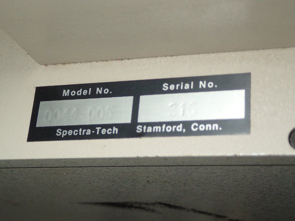 Spectra Tech Infrared Microscope - 0044005