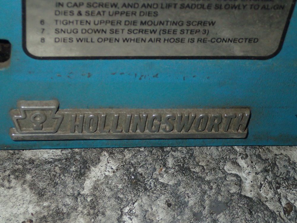 Hollingsworth Crimper