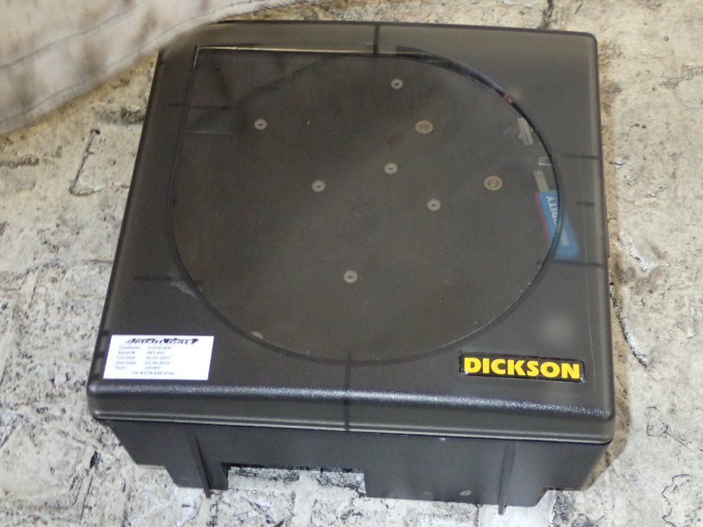 Dickson 6'' Chart Recorder - Th621