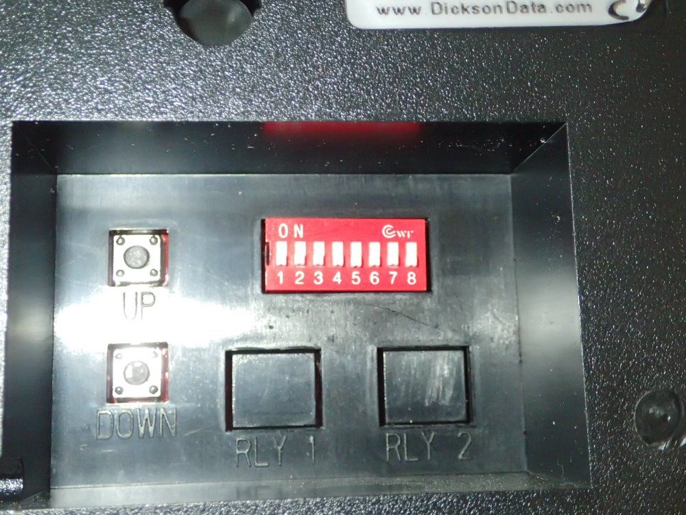 Dickson 6'' Chart Recorder - Th621