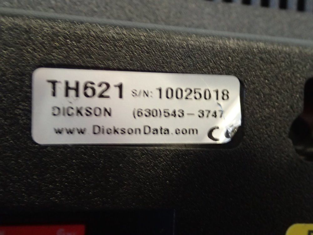 Dickson 6'' Chart Recorder - Th621