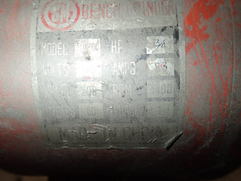 Sm 5'' Pedestal Grinder - Fd5200