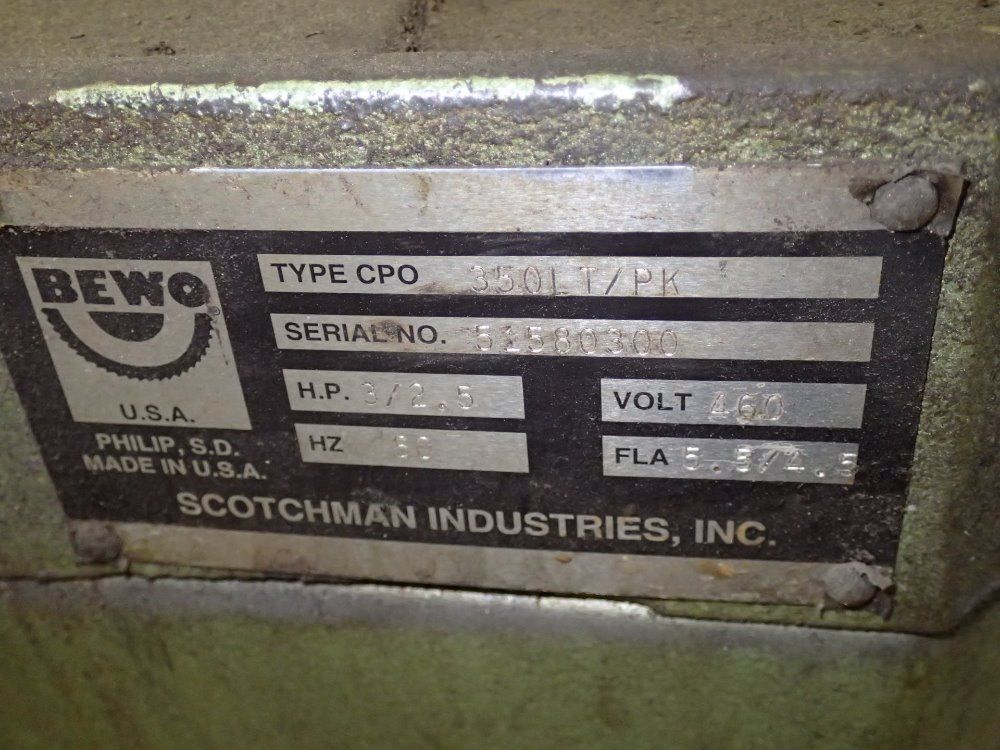 Scotchman Industries Cut Off Saw - 350lt/pk