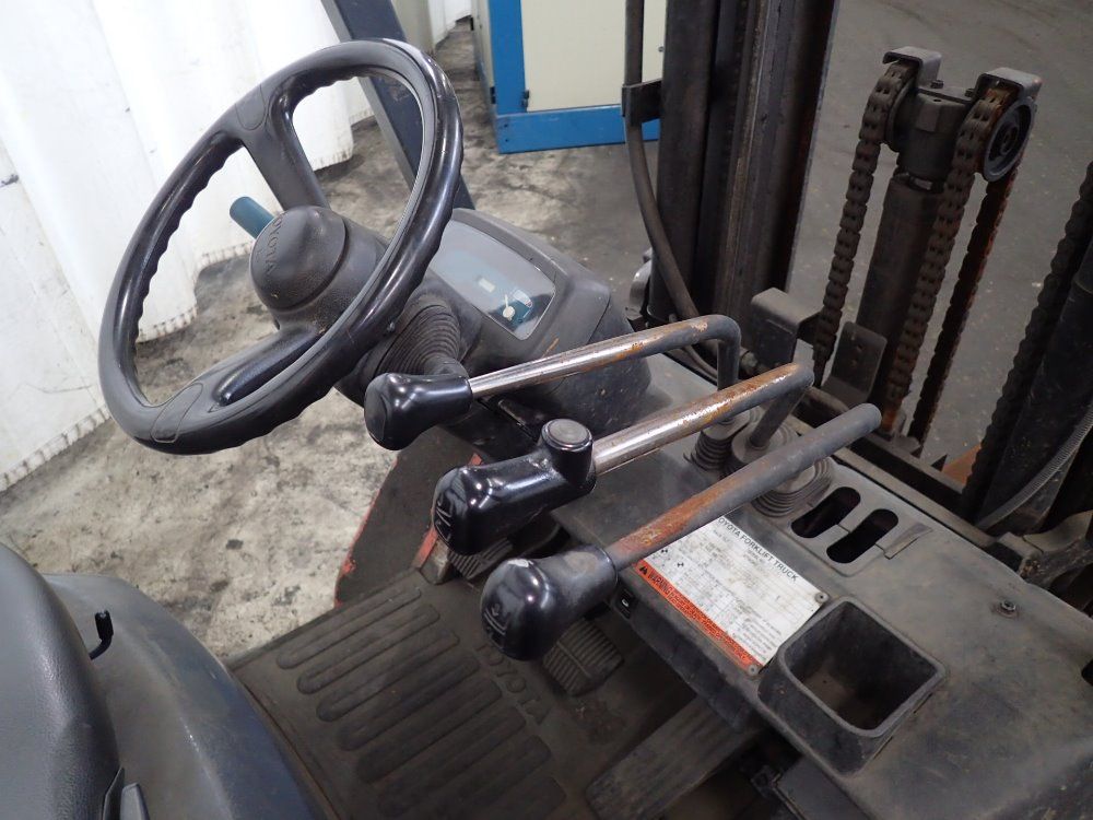 Toyota 5000# Propane Forklift - 7fgcu25