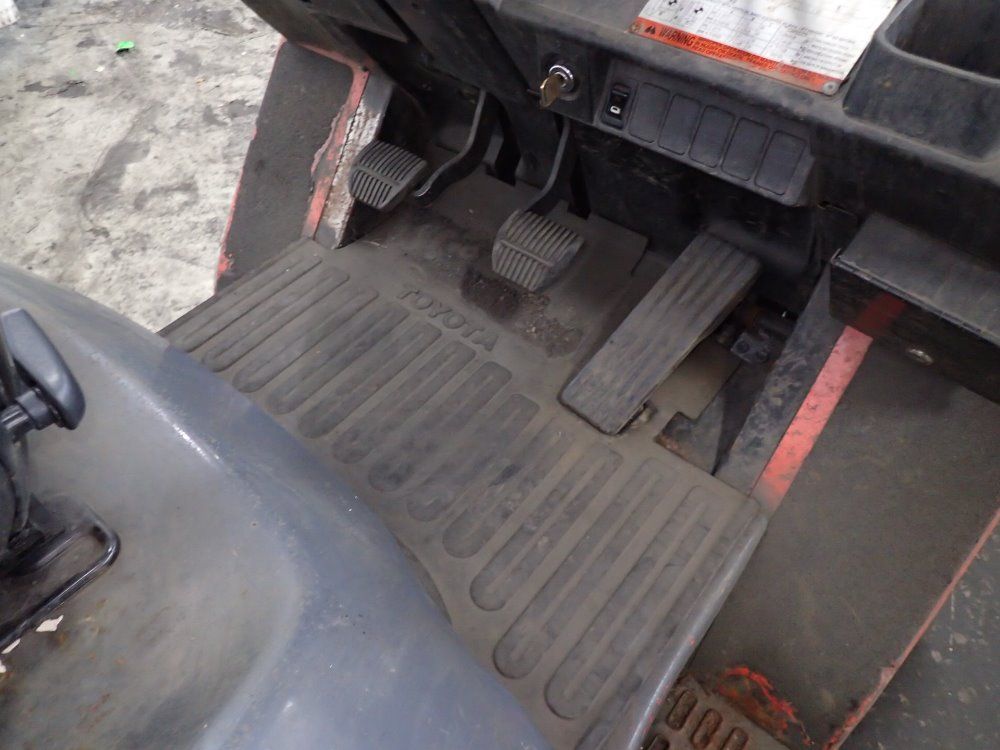 Toyota 5000# Propane Forklift - 7fgcu25