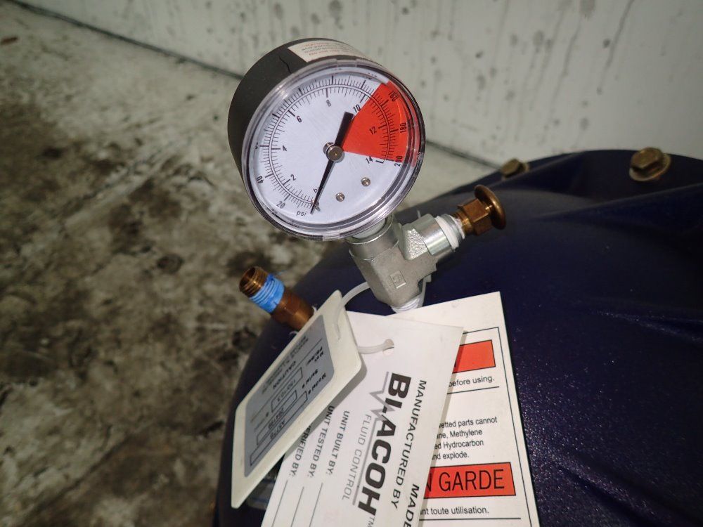 Sentry/blacoh Pulsation Dampener