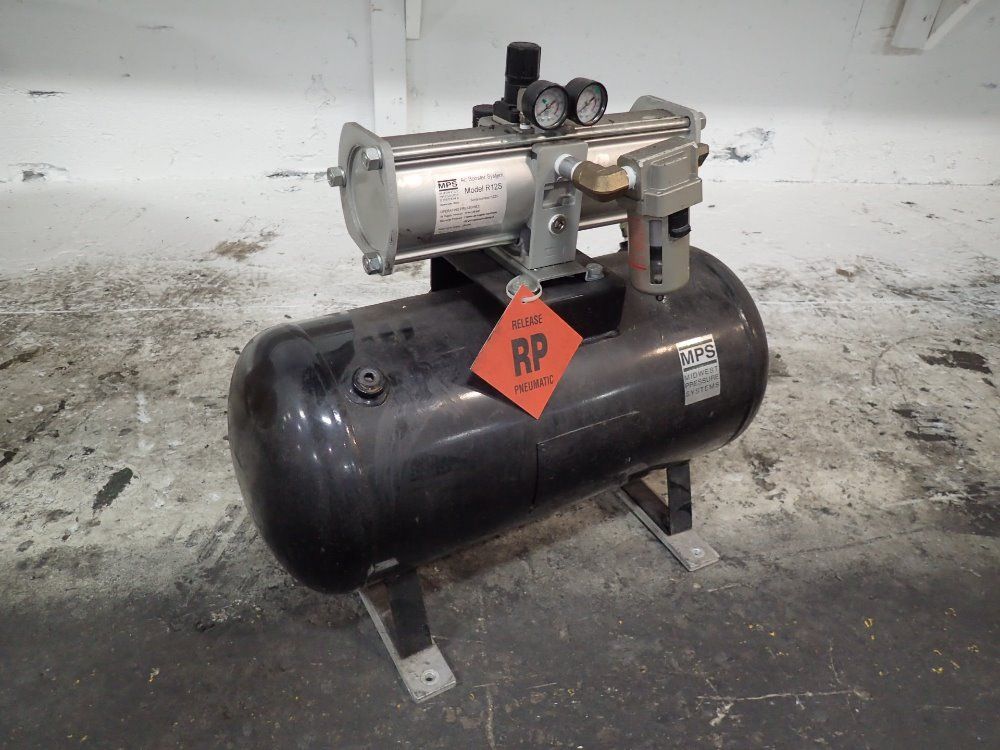 Mps/midwest Pressure Systems Air Booster System - R12s