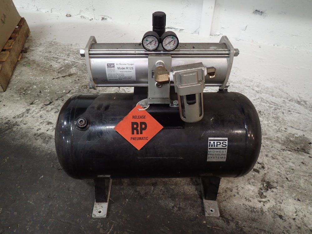 Mps/midwest Pressure Systems Air Booster System - R12s