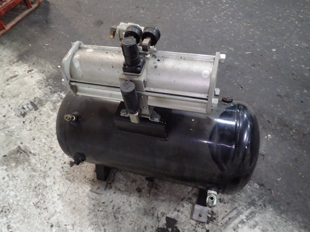 Mps/midwest Pressure Systems Air Booster System - R12s