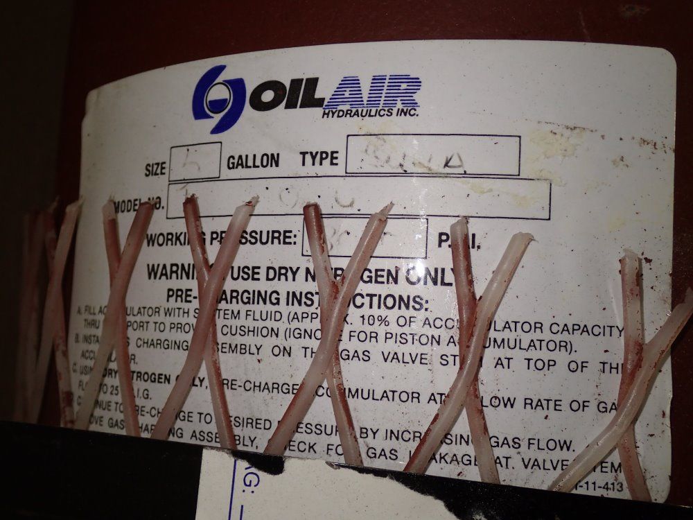 Oilair 5 Gallons Accumulation Tank