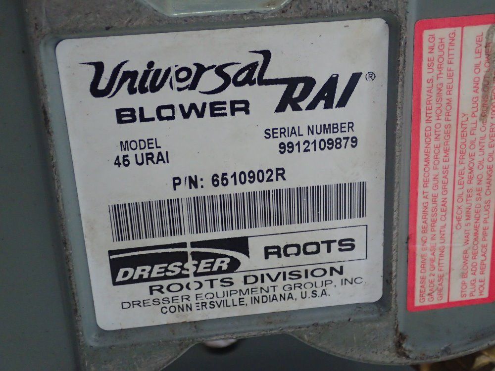 Root Dresser Blower