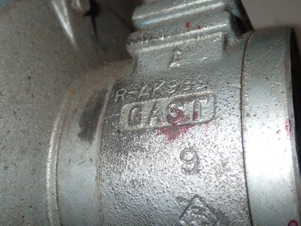 Chemineer Pneumatic Mixer